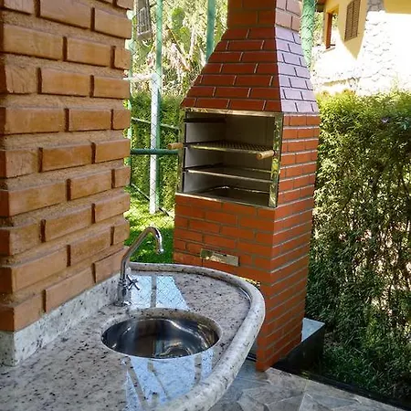 Casa Temporada Em Lumiar Villa Exterior photo