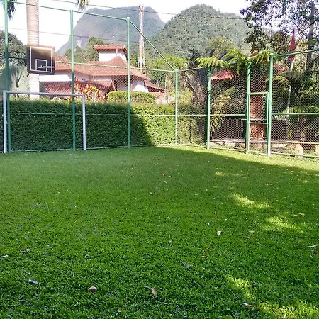 Casa Temporada Em Lumiar Villa Exterior photo